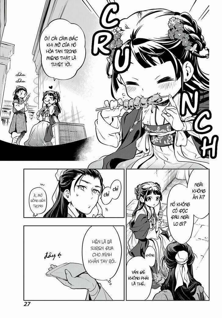 Dược Sư Tự Sự – Nhật Ký Giải Mã Bí Ẩn Chốn Hậu Cung Của Maomao 28 trang 19