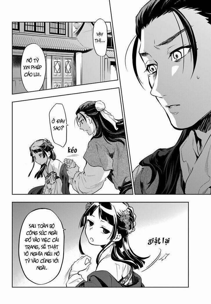 Dược Sư Tự Sự – Nhật Ký Giải Mã Bí Ẩn Chốn Hậu Cung Của Maomao 29 trang 16