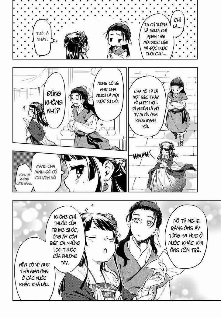 Dược Sư Tự Sự – Nhật Ký Giải Mã Bí Ẩn Chốn Hậu Cung Của Maomao 29 trang 4