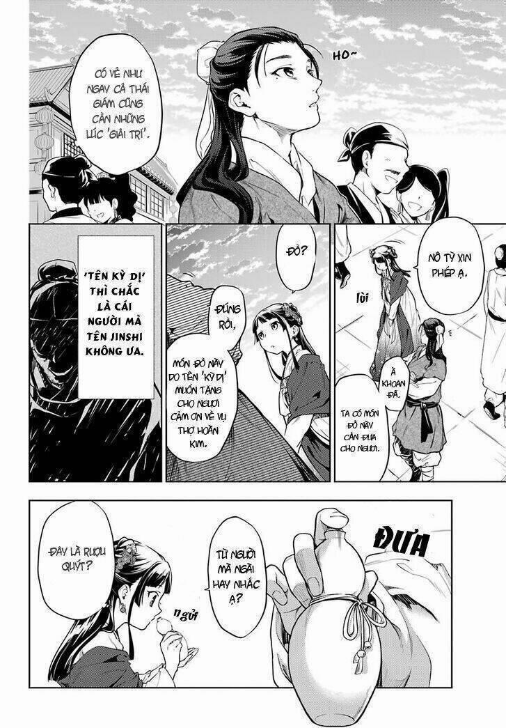 Dược Sư Tự Sự – Nhật Ký Giải Mã Bí Ẩn Chốn Hậu Cung Của Maomao 29 trang 8