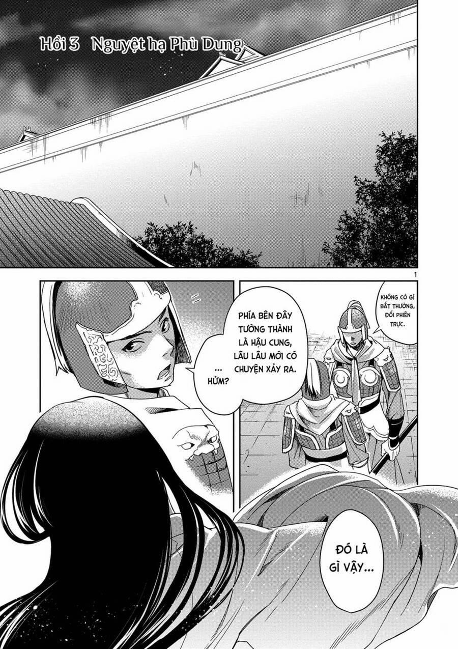 Dược Sư Tự Sự – Nhật Ký Giải Mã Bí Ẩn Chốn Hậu Cung Của Maomao 3 trang 1