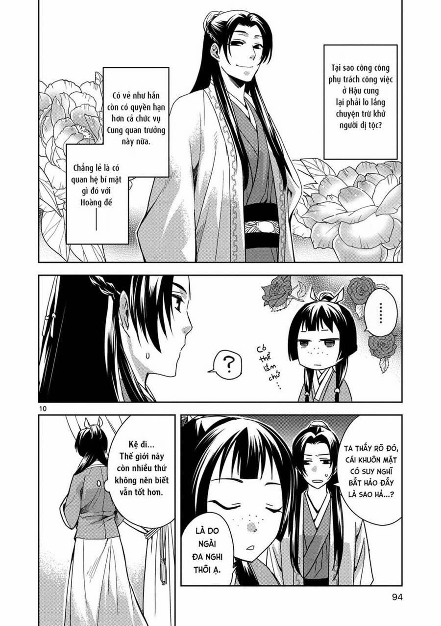Dược Sư Tự Sự – Nhật Ký Giải Mã Bí Ẩn Chốn Hậu Cung Của Maomao 3 trang 10