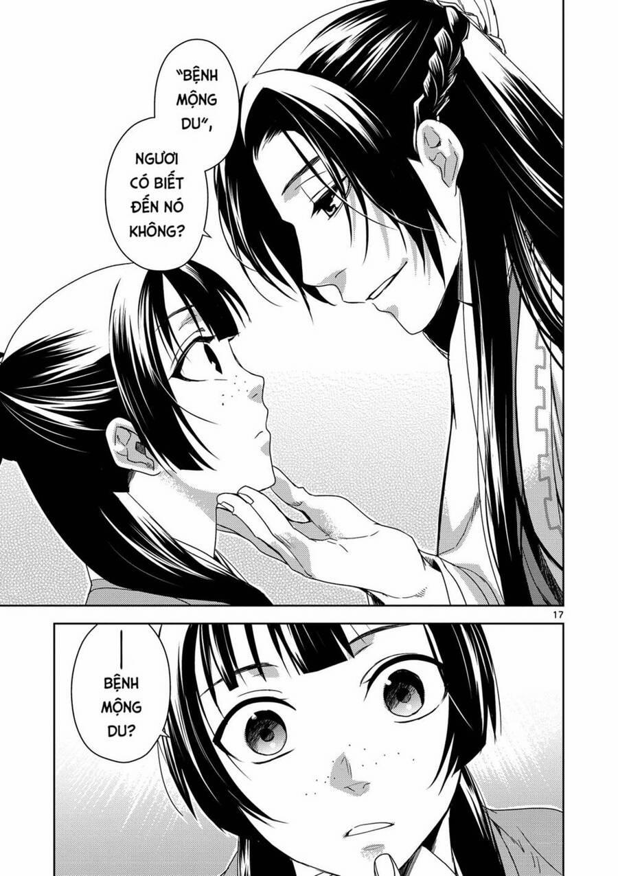 Dược Sư Tự Sự – Nhật Ký Giải Mã Bí Ẩn Chốn Hậu Cung Của Maomao 3 trang 17