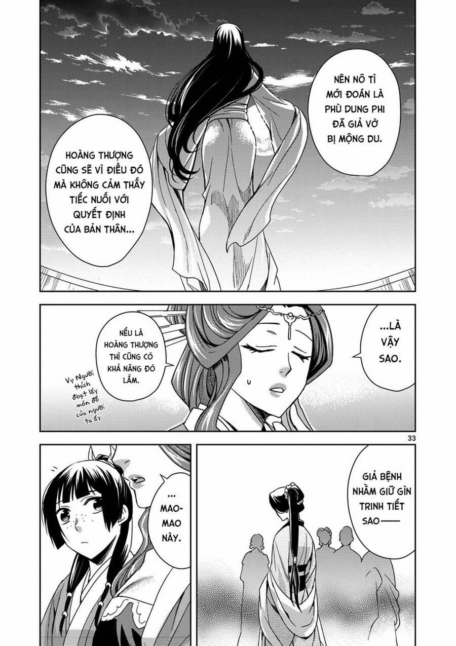 Dược Sư Tự Sự – Nhật Ký Giải Mã Bí Ẩn Chốn Hậu Cung Của Maomao 3 trang 32