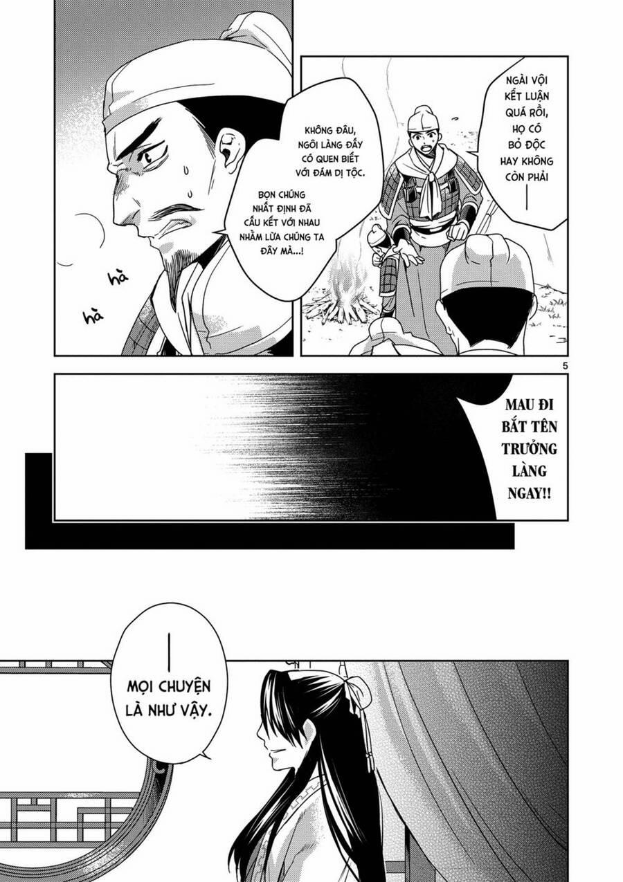 Dược Sư Tự Sự – Nhật Ký Giải Mã Bí Ẩn Chốn Hậu Cung Của Maomao 3 trang 5