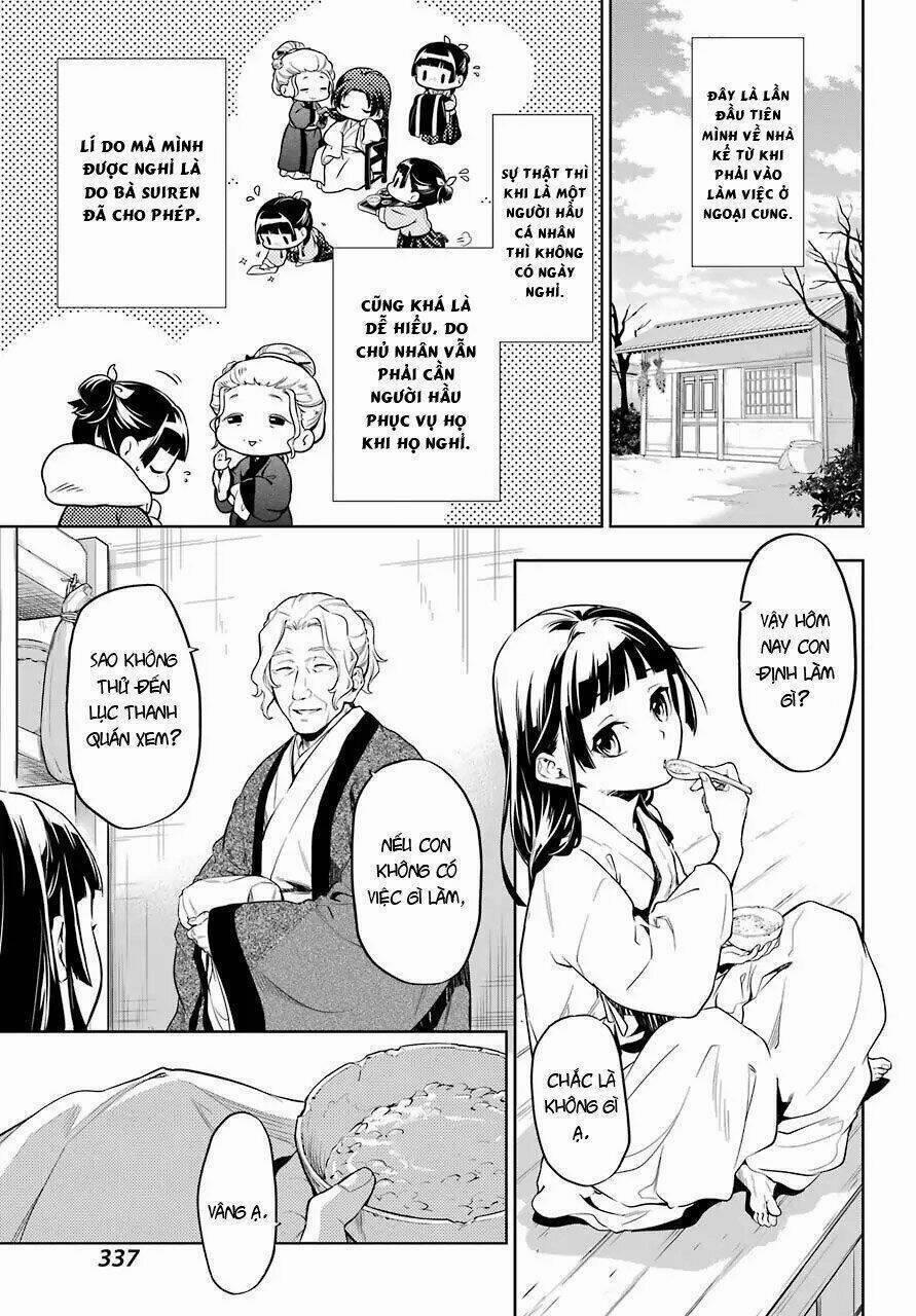 Dược Sư Tự Sự – Nhật Ký Giải Mã Bí Ẩn Chốn Hậu Cung Của Maomao 30 trang 4