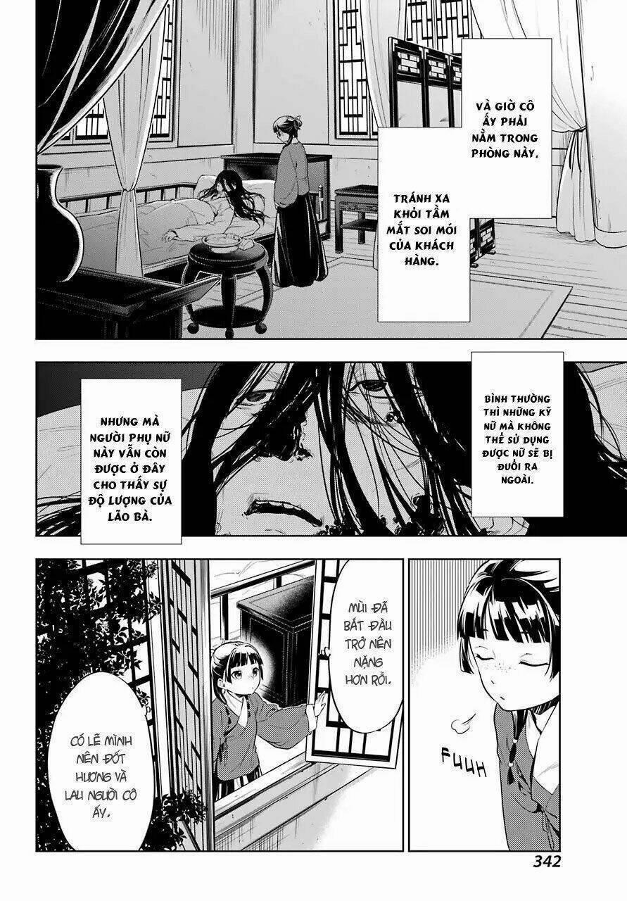 Dược Sư Tự Sự – Nhật Ký Giải Mã Bí Ẩn Chốn Hậu Cung Của Maomao 30 trang 9