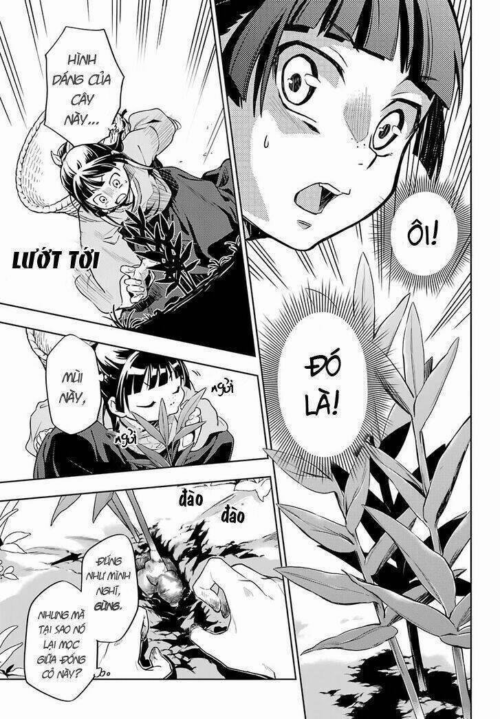 Dược Sư Tự Sự – Nhật Ký Giải Mã Bí Ẩn Chốn Hậu Cung Của Maomao 32 trang 16