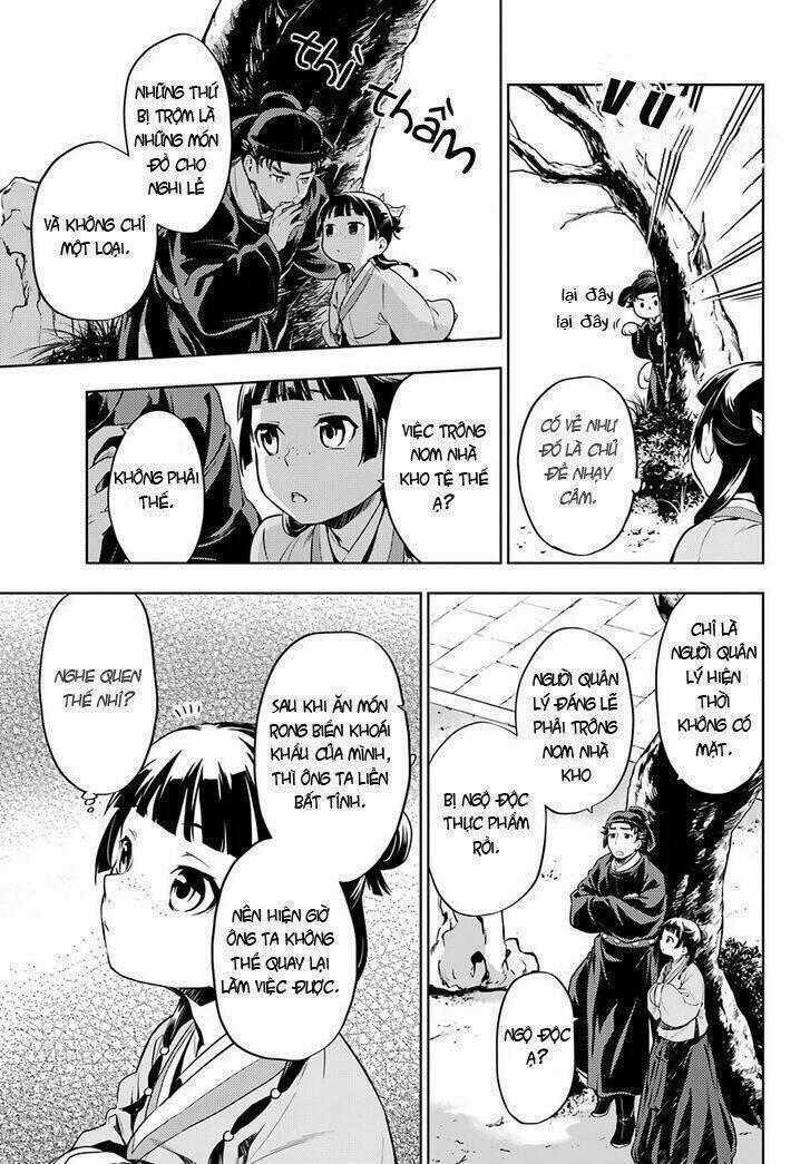 Dược Sư Tự Sự – Nhật Ký Giải Mã Bí Ẩn Chốn Hậu Cung Của Maomao 33 trang 2