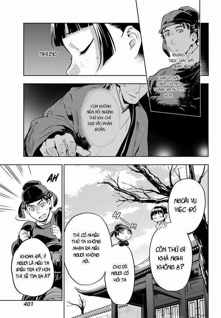 Dược Sư Tự Sự – Nhật Ký Giải Mã Bí Ẩn Chốn Hậu Cung Của Maomao 33 trang 8