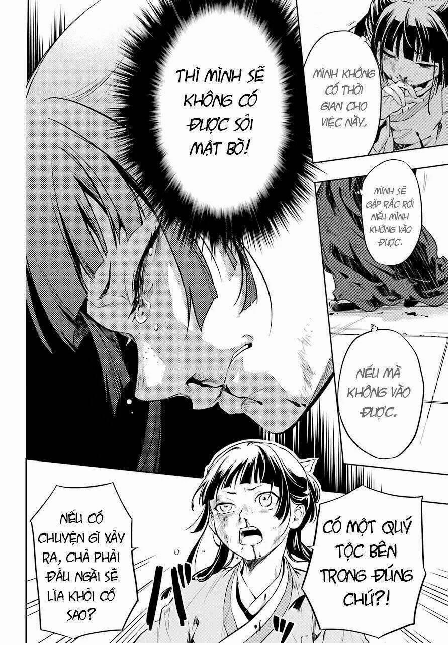 Dược Sư Tự Sự – Nhật Ký Giải Mã Bí Ẩn Chốn Hậu Cung Của Maomao 34 trang 16