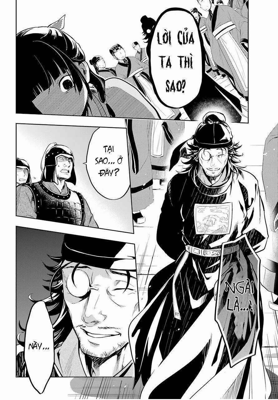 Dược Sư Tự Sự – Nhật Ký Giải Mã Bí Ẩn Chốn Hậu Cung Của Maomao 34 trang 18