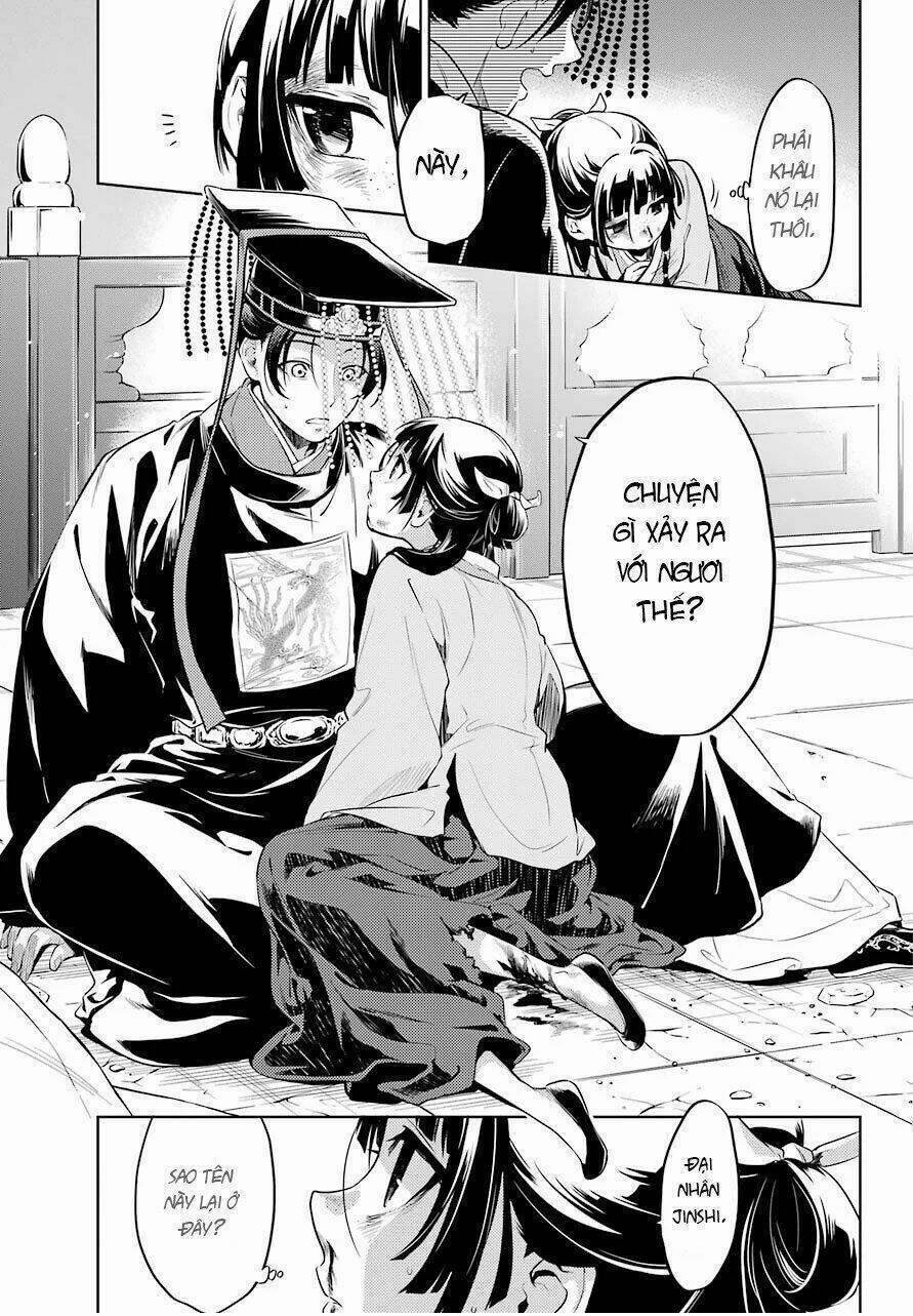 Dược Sư Tự Sự – Nhật Ký Giải Mã Bí Ẩn Chốn Hậu Cung Của Maomao 34 trang 26