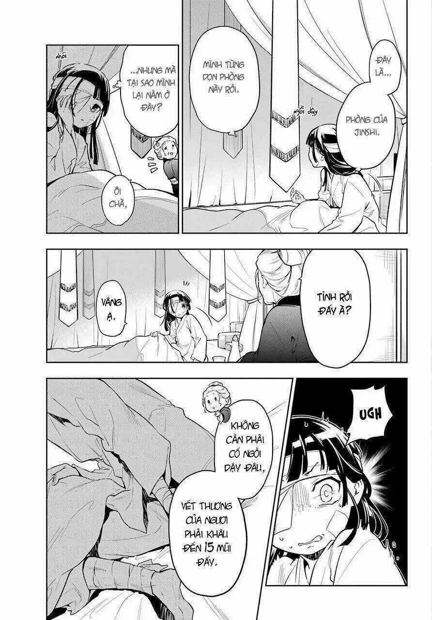 Dược Sư Tự Sự – Nhật Ký Giải Mã Bí Ẩn Chốn Hậu Cung Của Maomao 35.1 trang 1