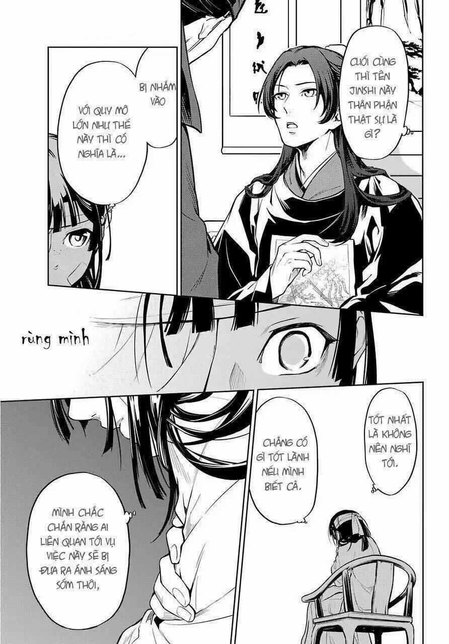 Dược Sư Tự Sự – Nhật Ký Giải Mã Bí Ẩn Chốn Hậu Cung Của Maomao 35.1 trang 11