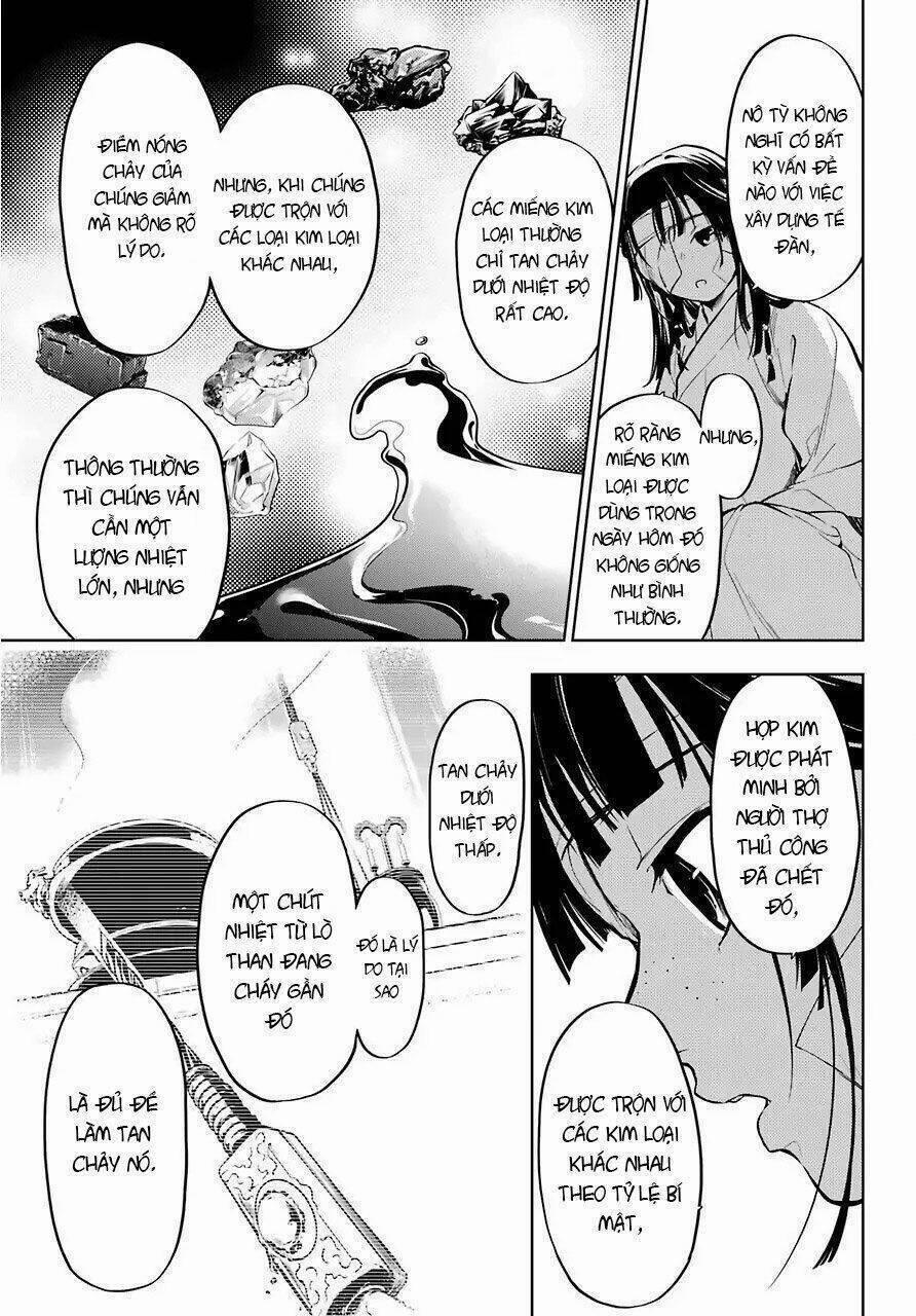 Dược Sư Tự Sự – Nhật Ký Giải Mã Bí Ẩn Chốn Hậu Cung Của Maomao 35.1 trang 7