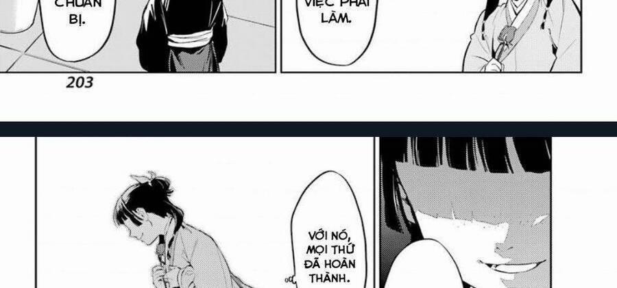 Dược Sư Tự Sự – Nhật Ký Giải Mã Bí Ẩn Chốn Hậu Cung Của Maomao 36.2 trang 40