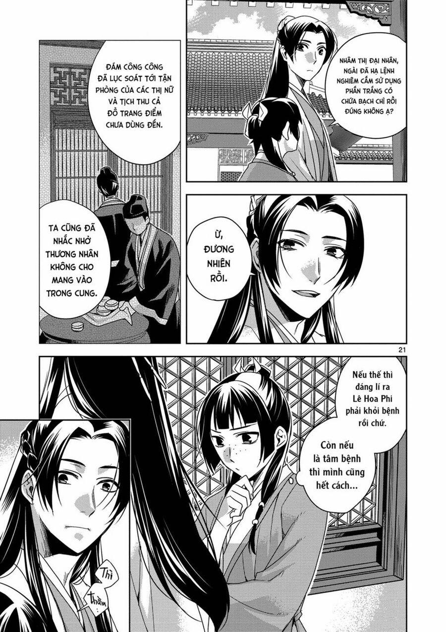 Dược Sư Tự Sự – Nhật Ký Giải Mã Bí Ẩn Chốn Hậu Cung Của Maomao 4 trang 20
