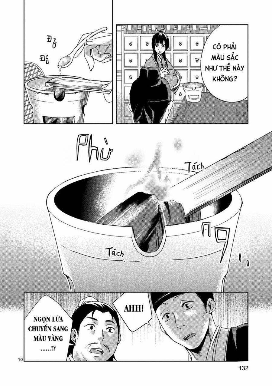 Dược Sư Tự Sự – Nhật Ký Giải Mã Bí Ẩn Chốn Hậu Cung Của Maomao 4 trang 9