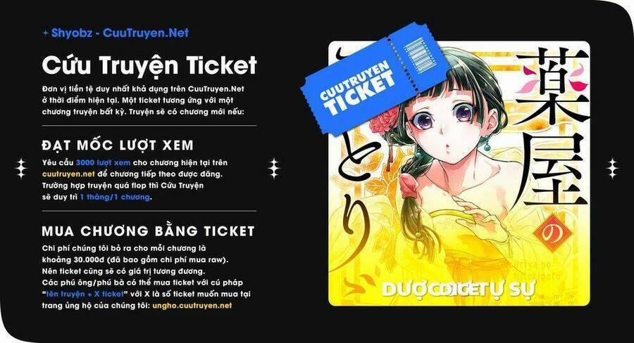 Dược Sư Tự Sự – Nhật Ký Giải Mã Bí Ẩn Chốn Hậu Cung Của Maomao 42.5 trang 16