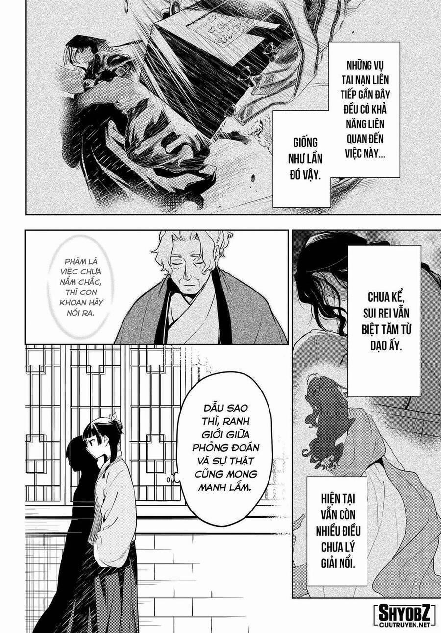 Dược Sư Tự Sự – Nhật Ký Giải Mã Bí Ẩn Chốn Hậu Cung Của Maomao 43.5 trang 14