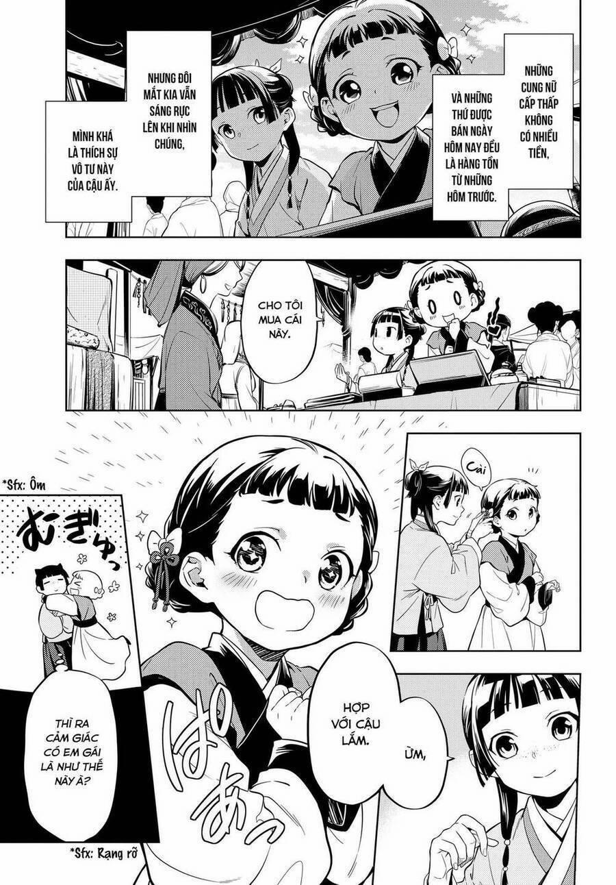 Dược Sư Tự Sự – Nhật Ký Giải Mã Bí Ẩn Chốn Hậu Cung Của Maomao 43 trang 12