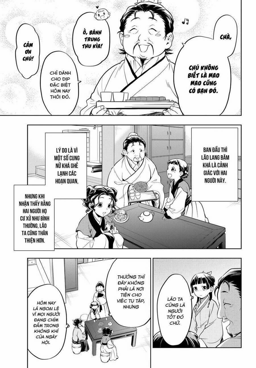 Dược Sư Tự Sự – Nhật Ký Giải Mã Bí Ẩn Chốn Hậu Cung Của Maomao 43 trang 18