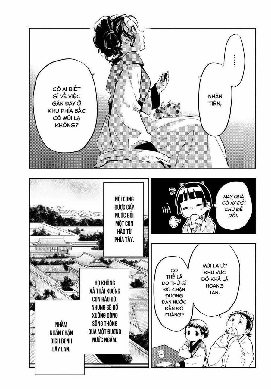 Dược Sư Tự Sự – Nhật Ký Giải Mã Bí Ẩn Chốn Hậu Cung Của Maomao 43 trang 20