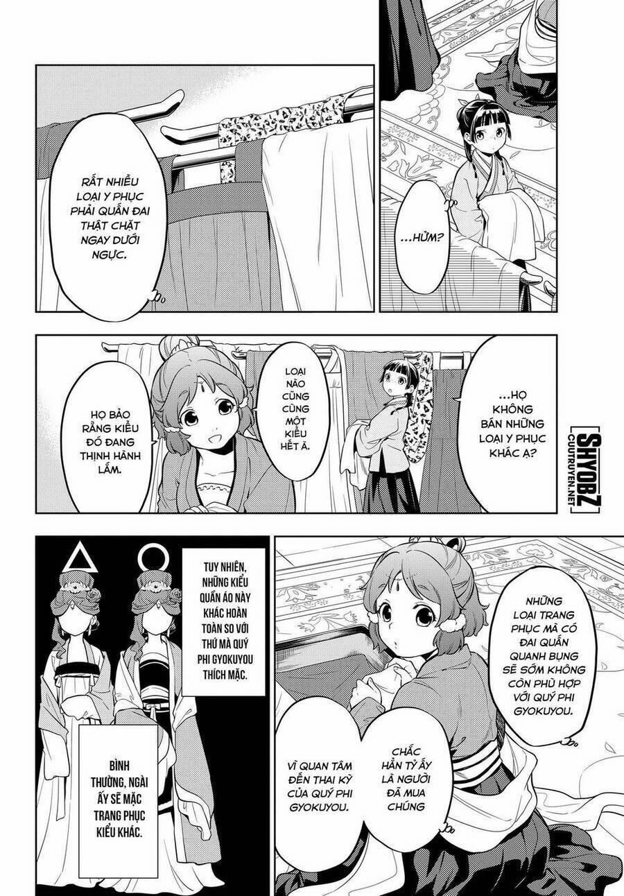 Dược Sư Tự Sự – Nhật Ký Giải Mã Bí Ẩn Chốn Hậu Cung Của Maomao 43 trang 9