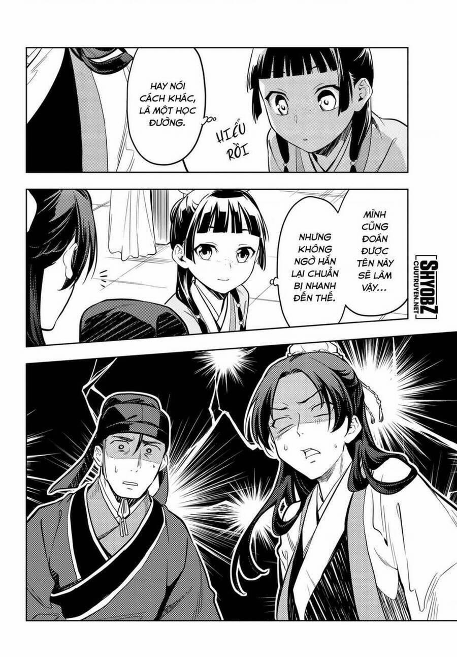 Dược Sư Tự Sự – Nhật Ký Giải Mã Bí Ẩn Chốn Hậu Cung Của Maomao 44.1 trang 10