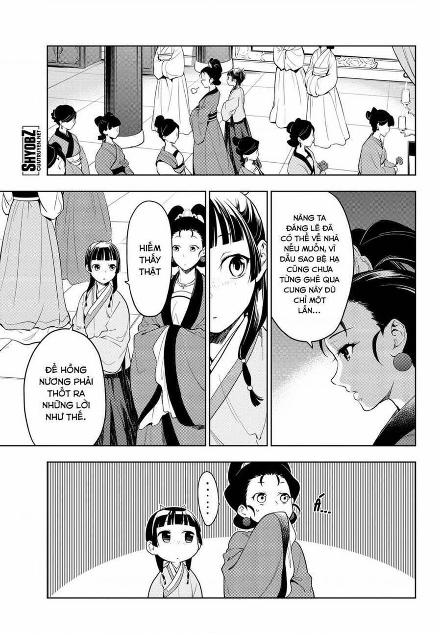 Dược Sư Tự Sự – Nhật Ký Giải Mã Bí Ẩn Chốn Hậu Cung Của Maomao 44.2 trang 16