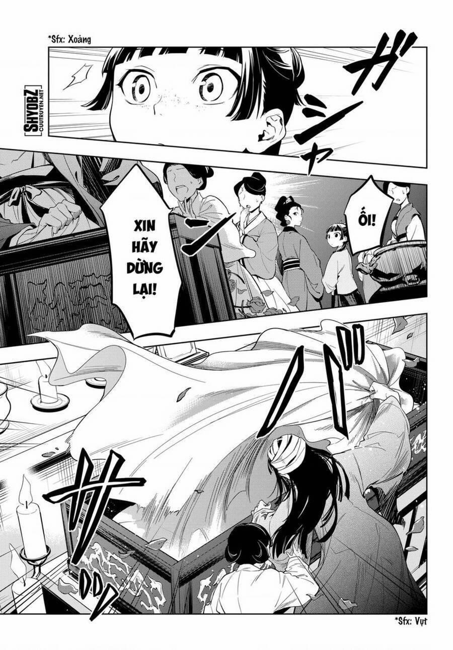 Dược Sư Tự Sự – Nhật Ký Giải Mã Bí Ẩn Chốn Hậu Cung Của Maomao 44.2 trang 20