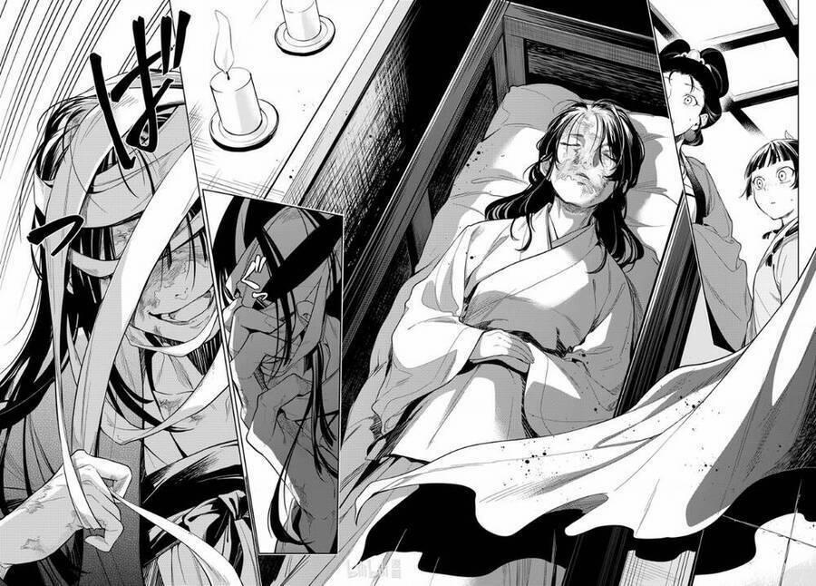 Dược Sư Tự Sự – Nhật Ký Giải Mã Bí Ẩn Chốn Hậu Cung Của Maomao 44.2 trang 21