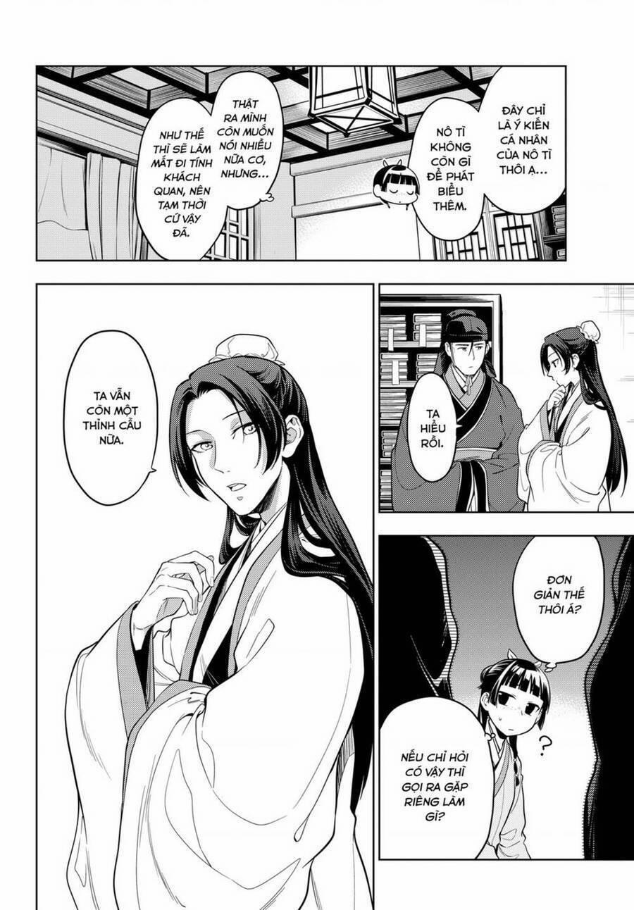 Dược Sư Tự Sự – Nhật Ký Giải Mã Bí Ẩn Chốn Hậu Cung Của Maomao 44.2 trang 5