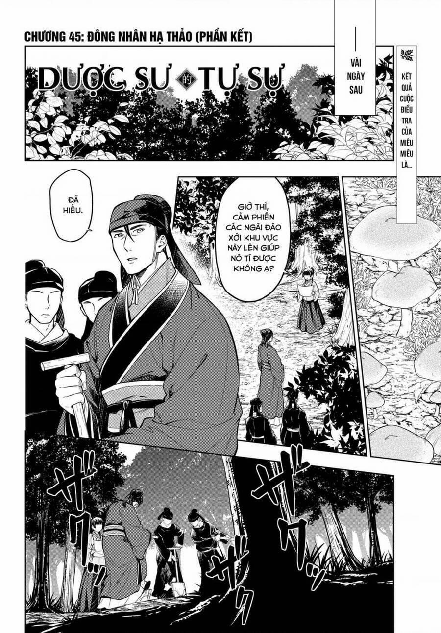 Dược Sư Tự Sự – Nhật Ký Giải Mã Bí Ẩn Chốn Hậu Cung Của Maomao 45.5 trang 0
