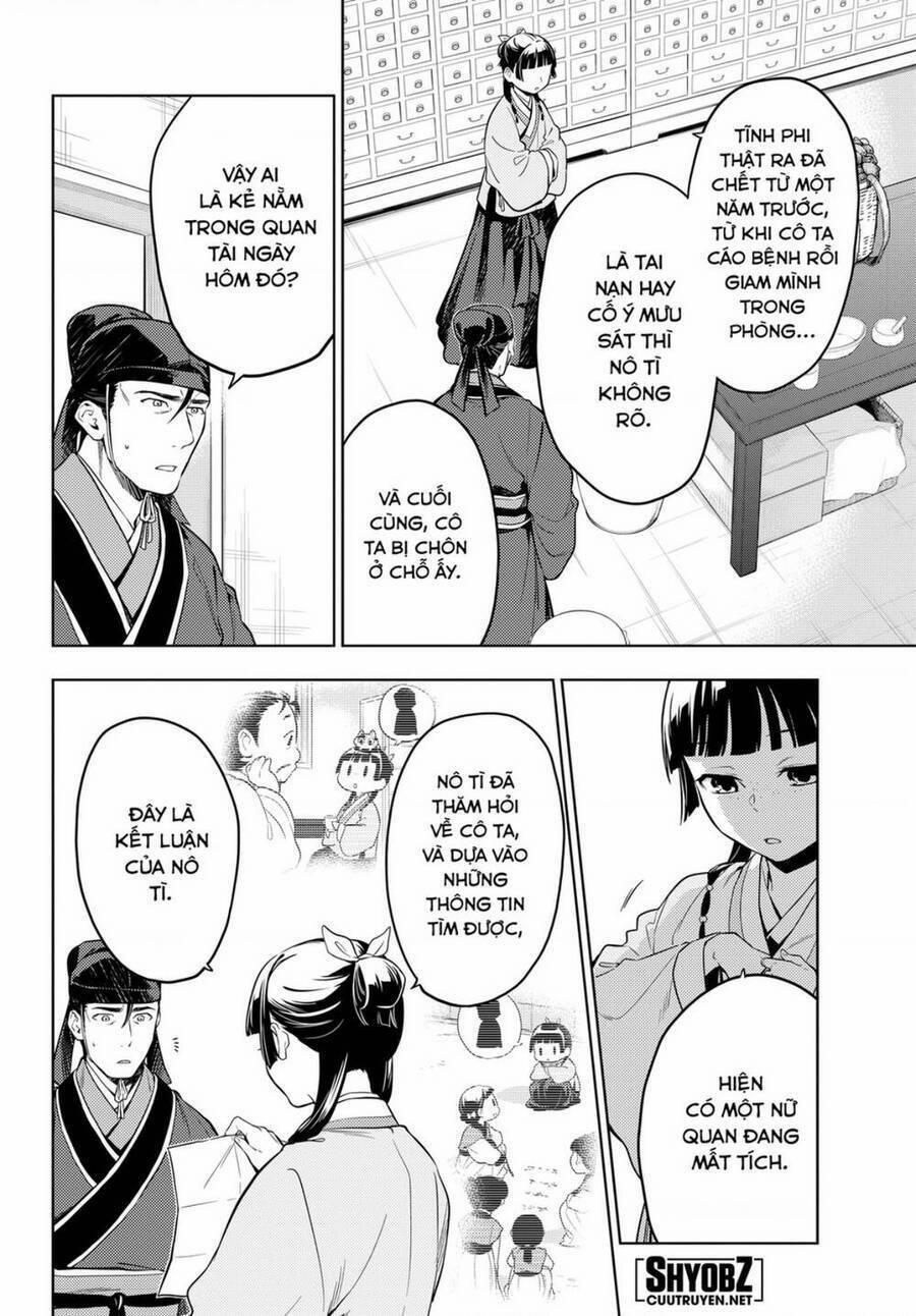 Dược Sư Tự Sự – Nhật Ký Giải Mã Bí Ẩn Chốn Hậu Cung Của Maomao 45.5 trang 5