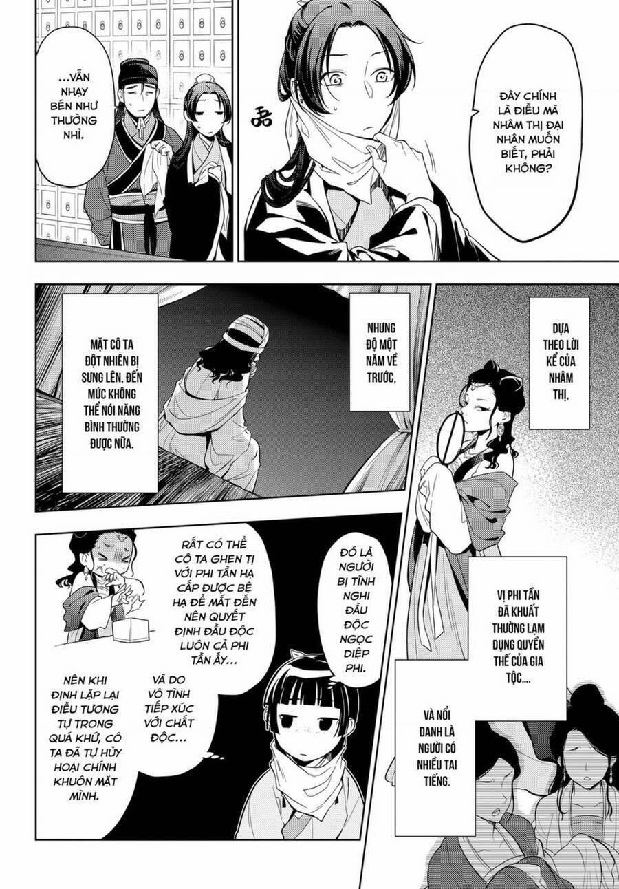 Dược Sư Tự Sự – Nhật Ký Giải Mã Bí Ẩn Chốn Hậu Cung Của Maomao 45 trang 7