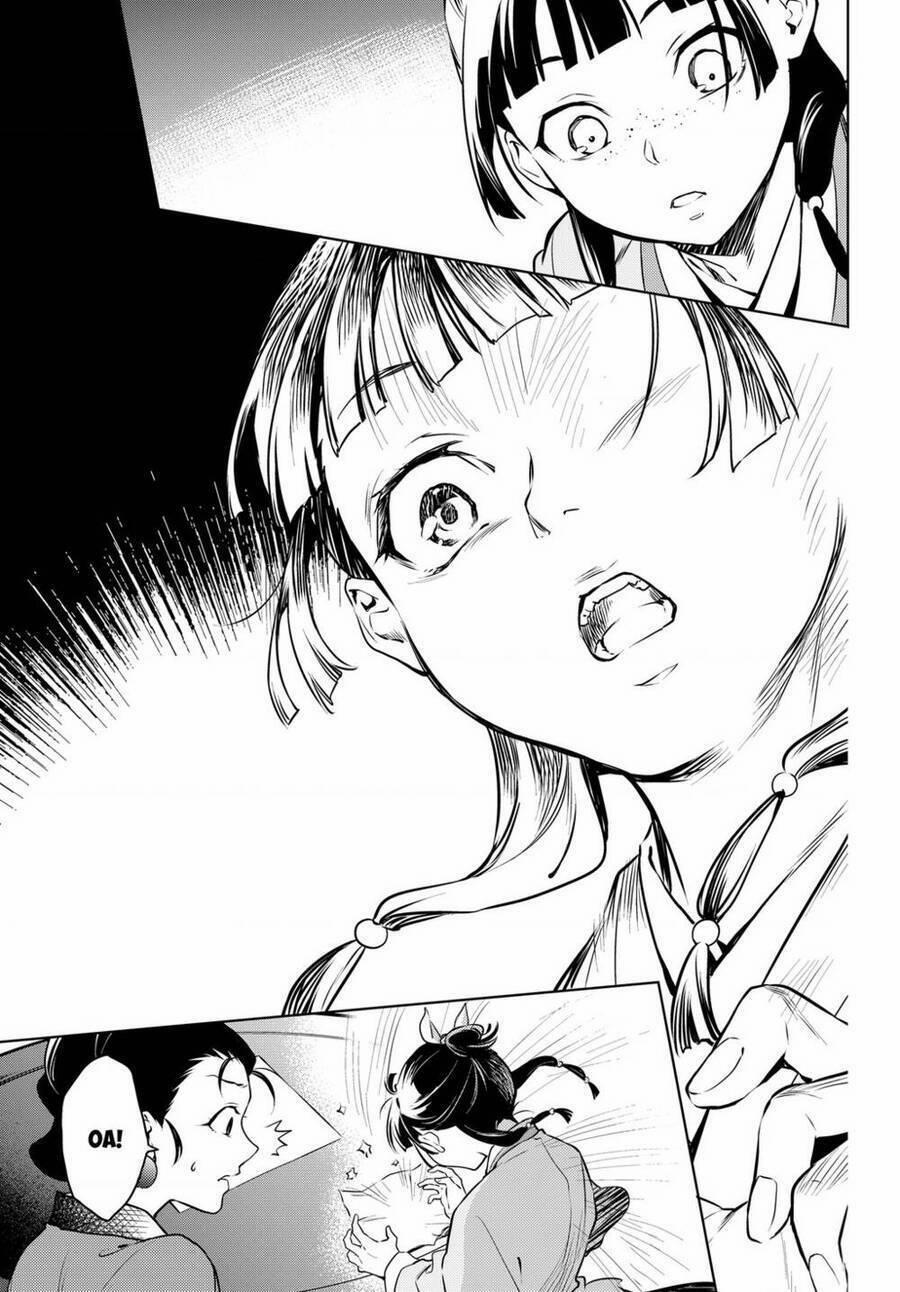 Dược Sư Tự Sự – Nhật Ký Giải Mã Bí Ẩn Chốn Hậu Cung Của Maomao 46 trang 19