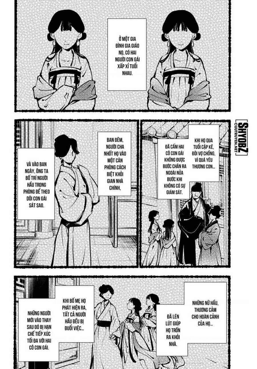 Dược Sư Tự Sự – Nhật Ký Giải Mã Bí Ẩn Chốn Hậu Cung Của Maomao 46 trang 8