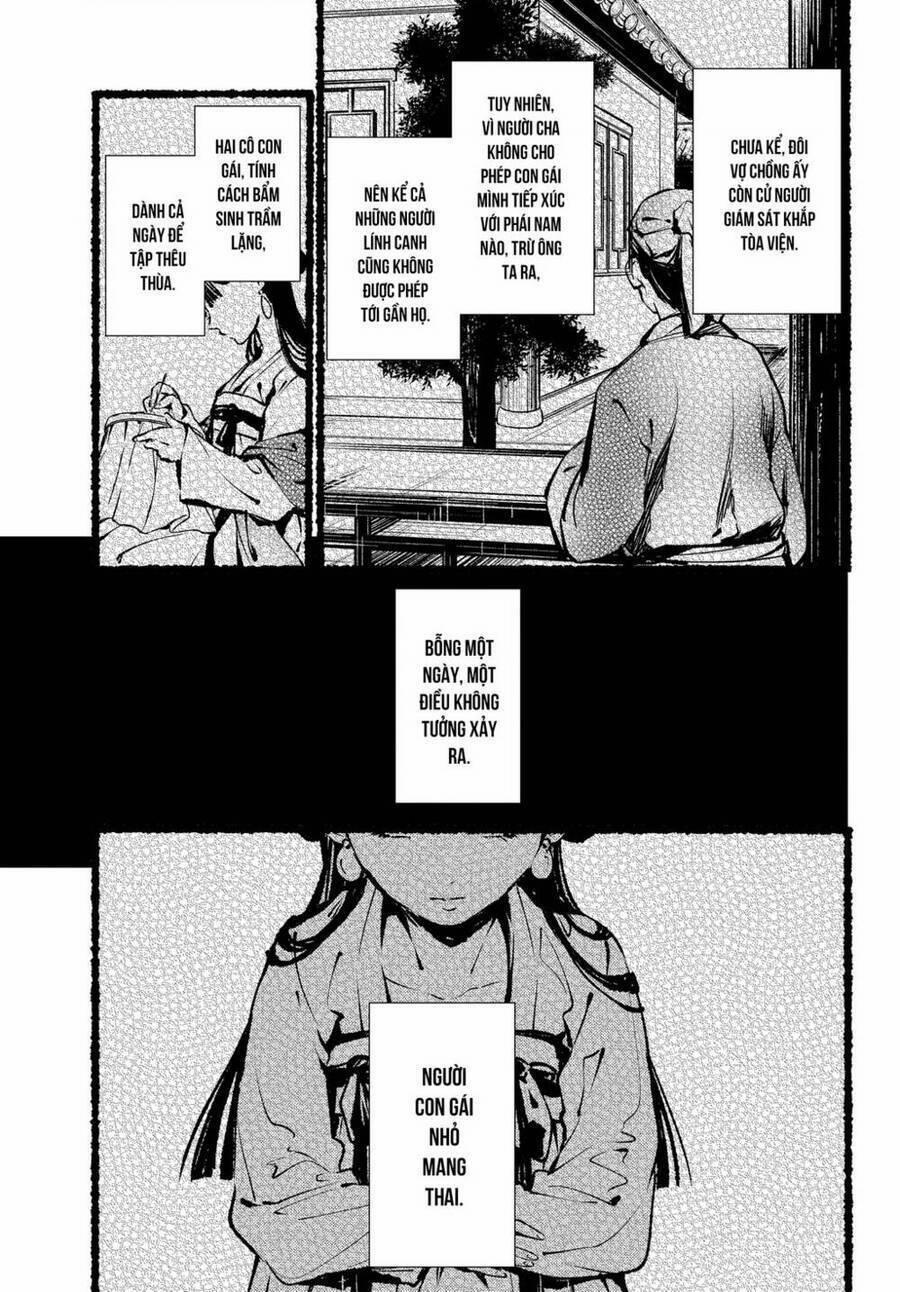 Dược Sư Tự Sự – Nhật Ký Giải Mã Bí Ẩn Chốn Hậu Cung Của Maomao 46 trang 9