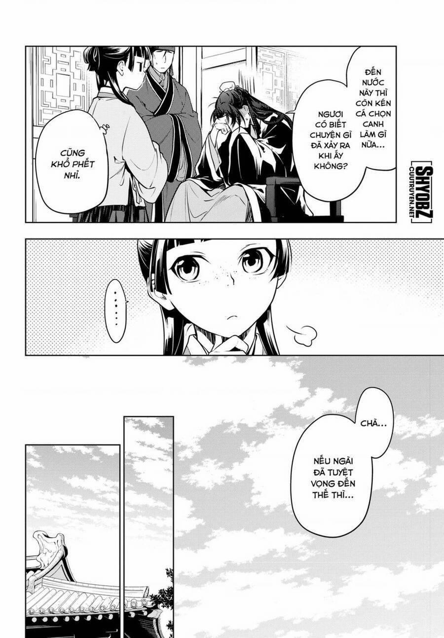 Dược Sư Tự Sự – Nhật Ký Giải Mã Bí Ẩn Chốn Hậu Cung Của Maomao 47 trang 10