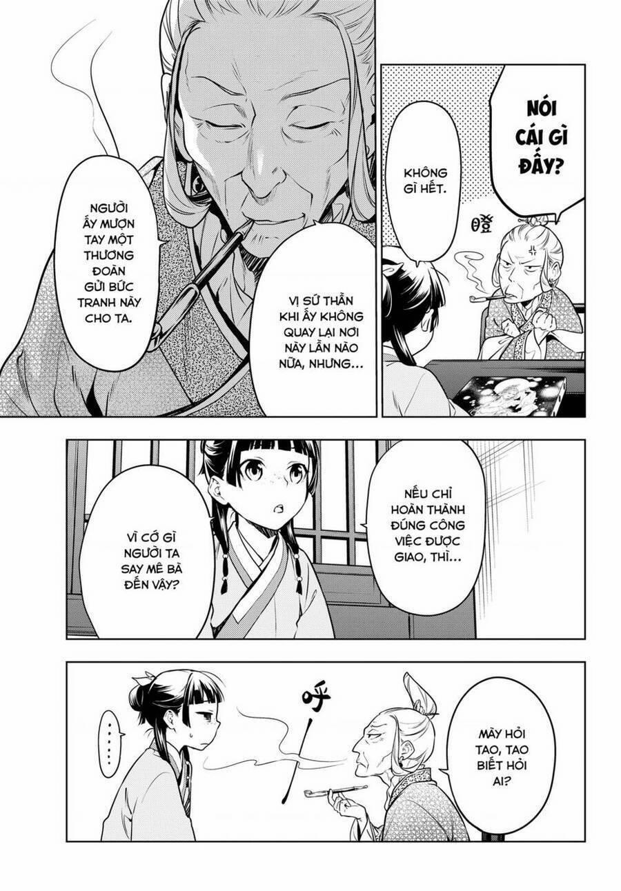 Dược Sư Tự Sự – Nhật Ký Giải Mã Bí Ẩn Chốn Hậu Cung Của Maomao 47 trang 19