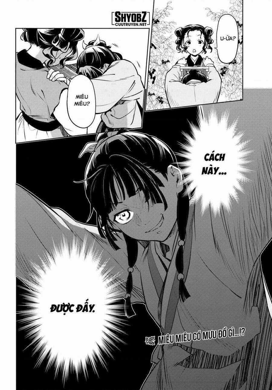 Dược Sư Tự Sự – Nhật Ký Giải Mã Bí Ẩn Chốn Hậu Cung Của Maomao 47 trang 34