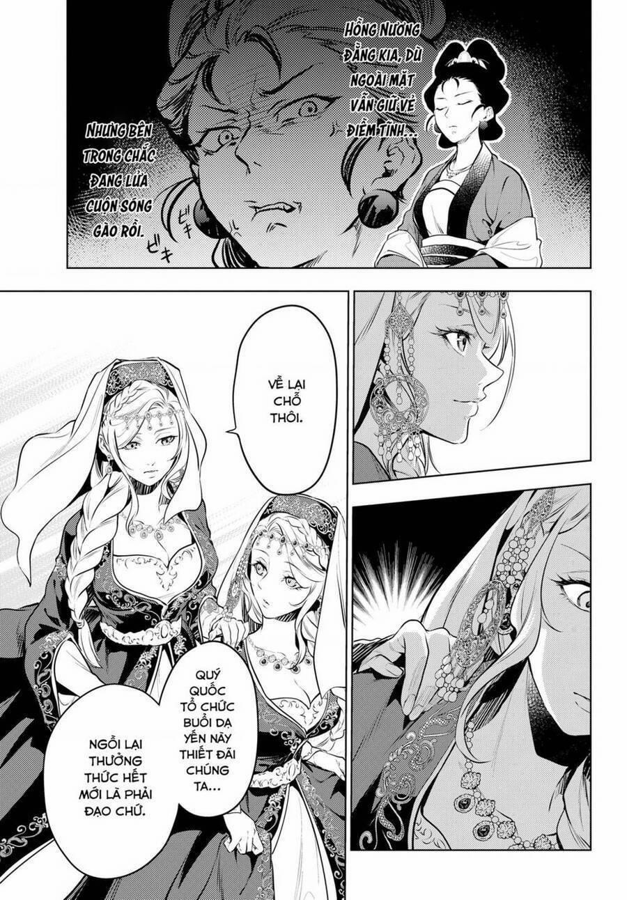 Dược Sư Tự Sự – Nhật Ký Giải Mã Bí Ẩn Chốn Hậu Cung Của Maomao 48.1 trang 11