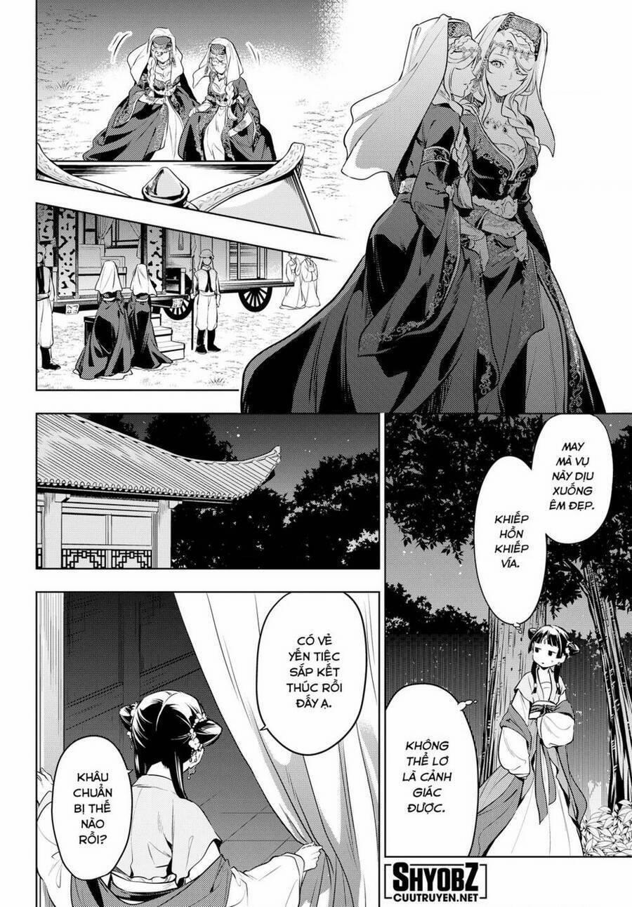 Dược Sư Tự Sự – Nhật Ký Giải Mã Bí Ẩn Chốn Hậu Cung Của Maomao 48.1 trang 12