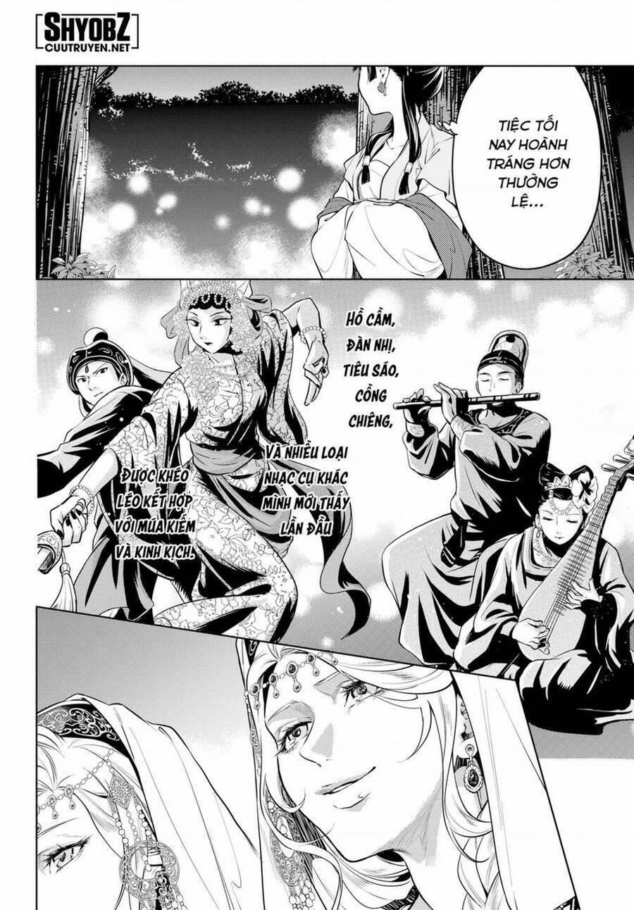 Dược Sư Tự Sự – Nhật Ký Giải Mã Bí Ẩn Chốn Hậu Cung Của Maomao 48.1 trang 6