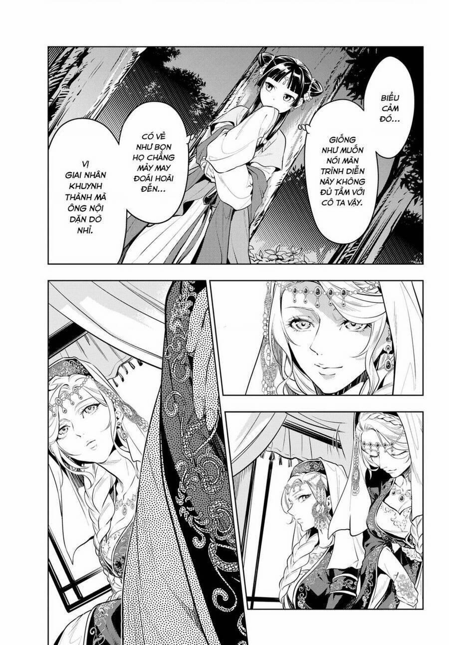 Dược Sư Tự Sự – Nhật Ký Giải Mã Bí Ẩn Chốn Hậu Cung Của Maomao 48.1 trang 7