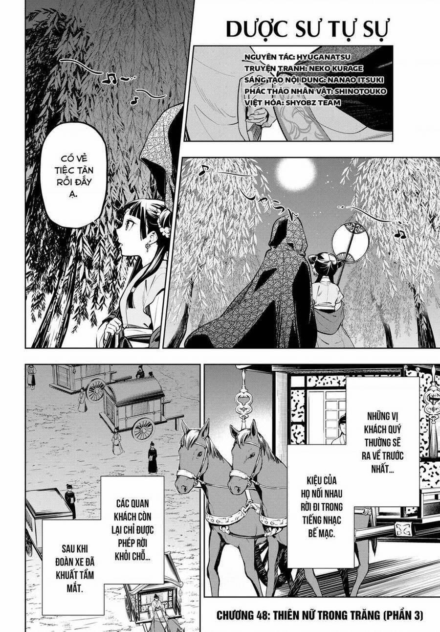 Dược Sư Tự Sự – Nhật Ký Giải Mã Bí Ẩn Chốn Hậu Cung Của Maomao 48.2 trang 1