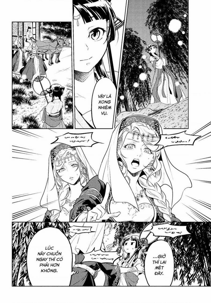 Dược Sư Tự Sự – Nhật Ký Giải Mã Bí Ẩn Chốn Hậu Cung Của Maomao 48.2 trang 10