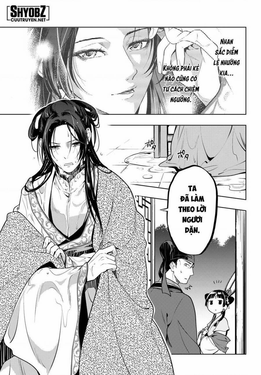 Dược Sư Tự Sự – Nhật Ký Giải Mã Bí Ẩn Chốn Hậu Cung Của Maomao 48.2 trang 17